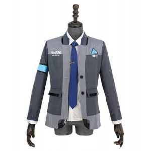 Detroit : Become Human Manteau Connor RK800 Agent Costume Cosplay Acheter